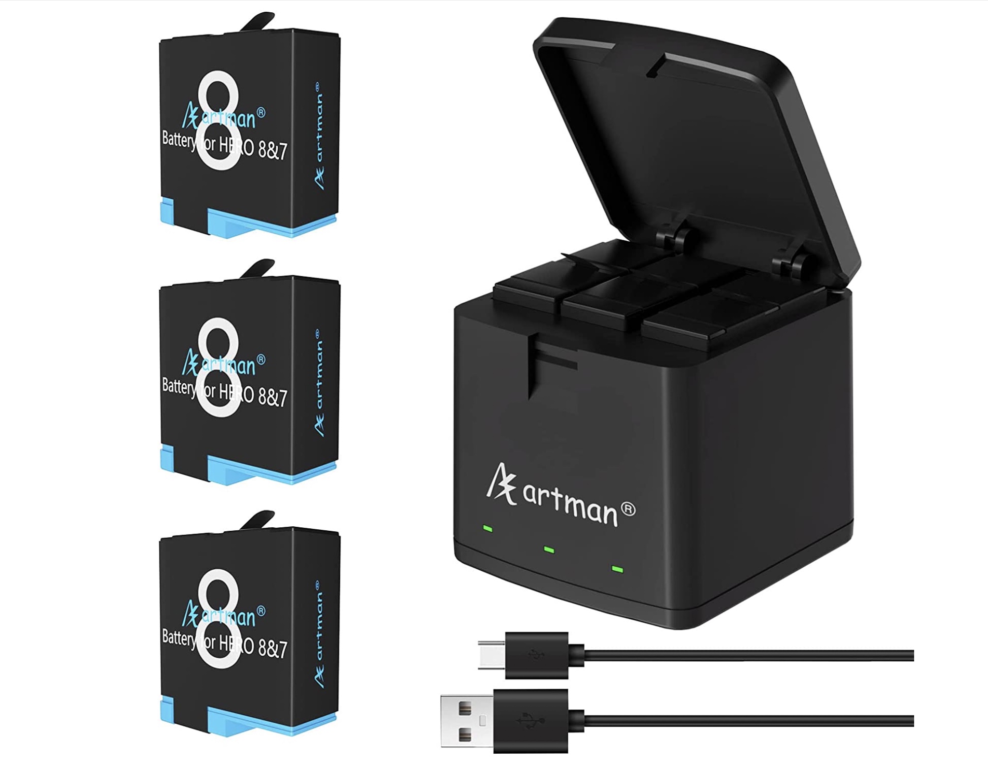 Artman Hero 8 Battery Pack
